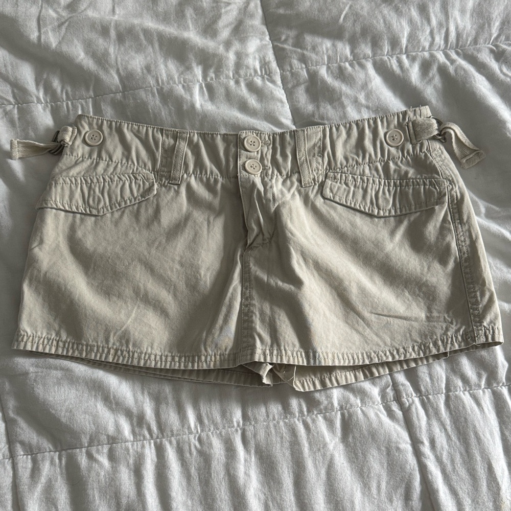 Squeeze Y2K mini skirt